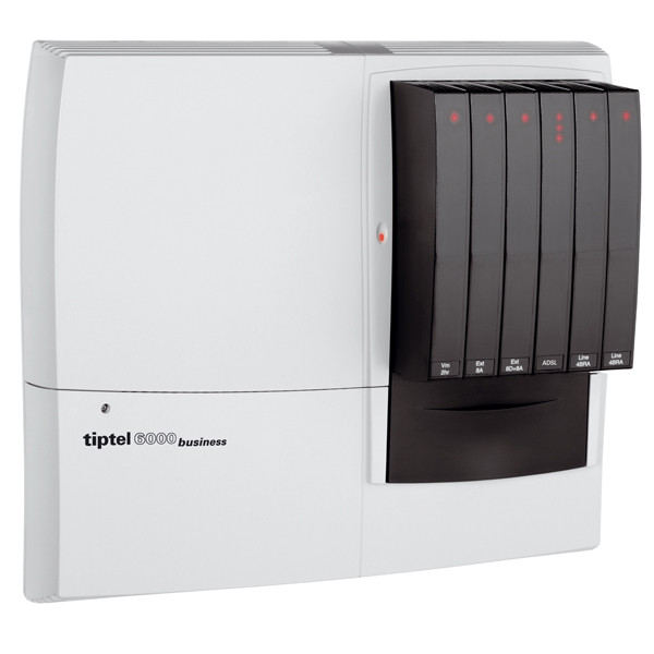 tiptel Central rnis 4 t0 + 8 pn + 8 fxs tiptel