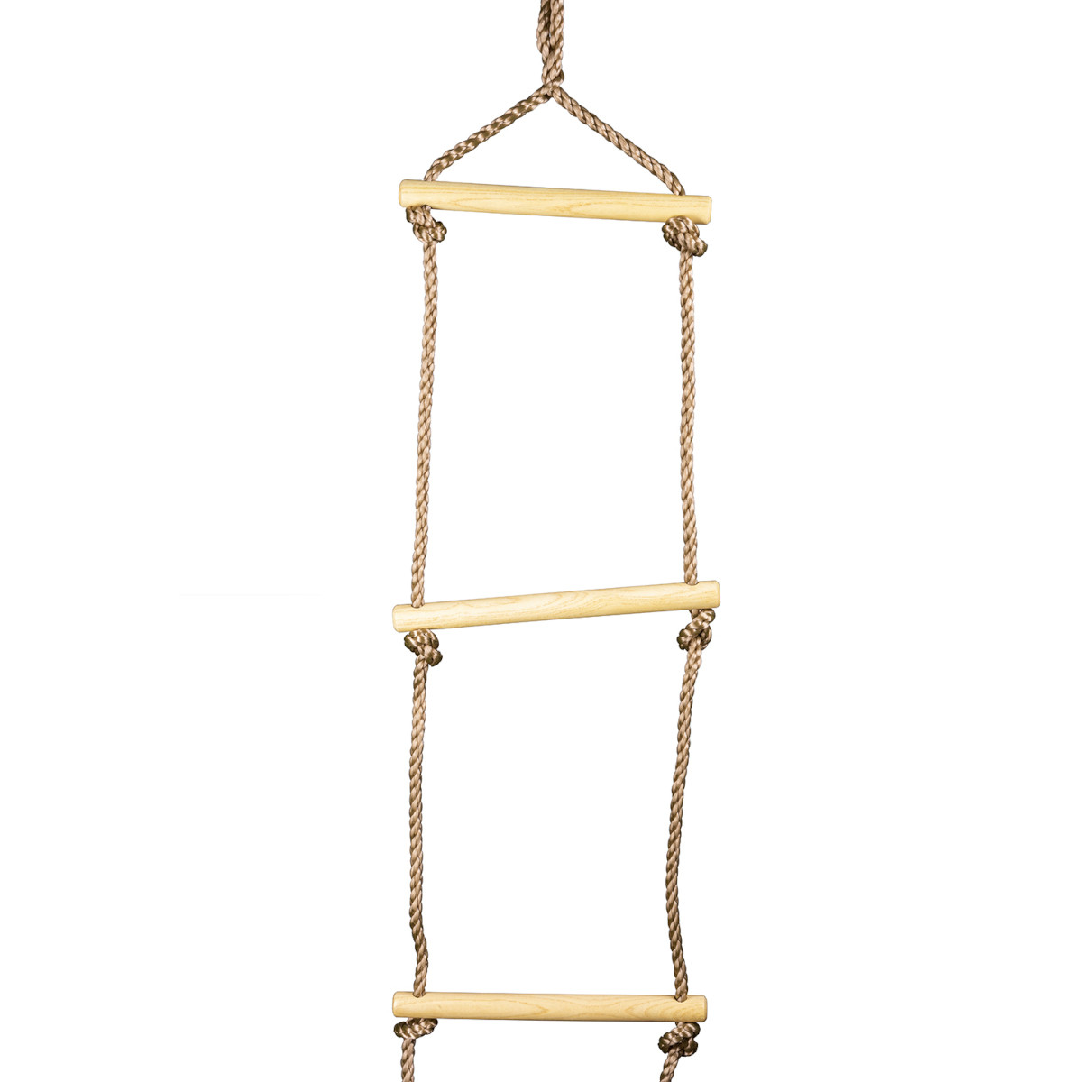 trigano jardin Echelle de corde l 3,00 m pour portique 3,00 / 3,50 m trigano jardin