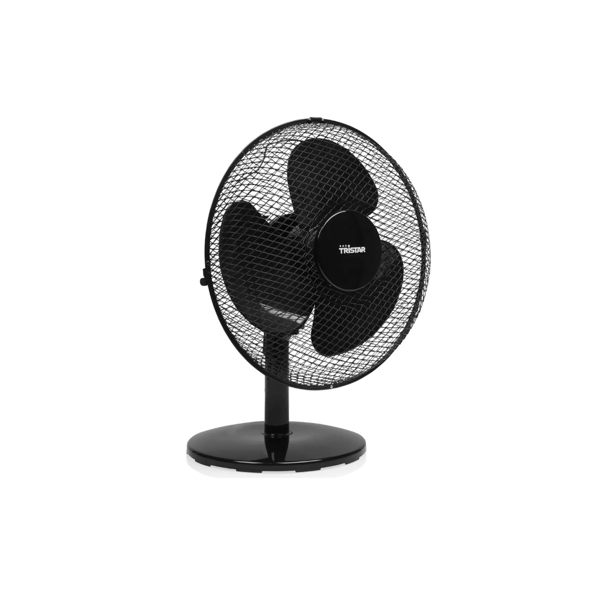 tristar Ventilateur de table 40w 30cm 3 vitesses noir tristar