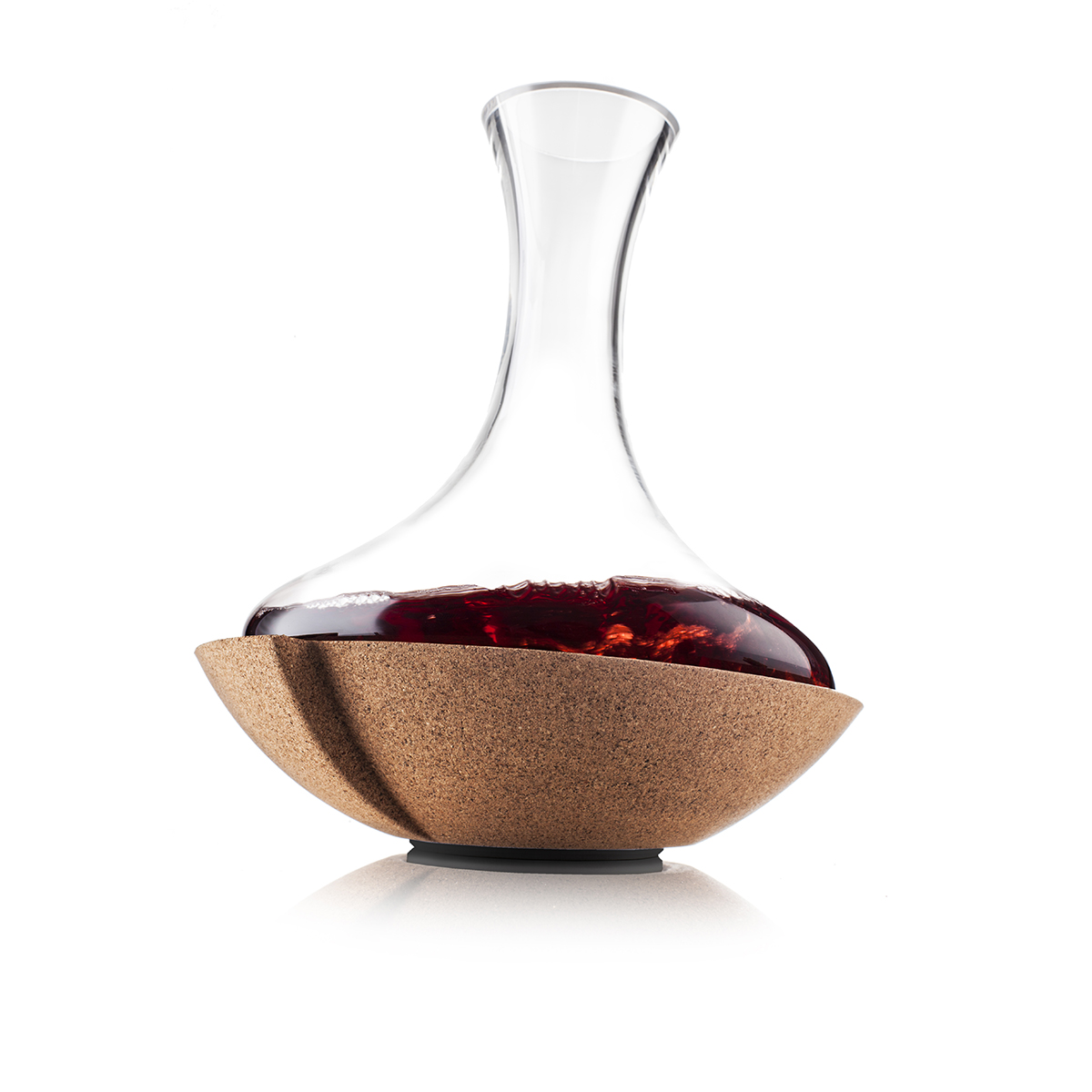 vacu vin Carafe tourbillonante à décanter vacu vin