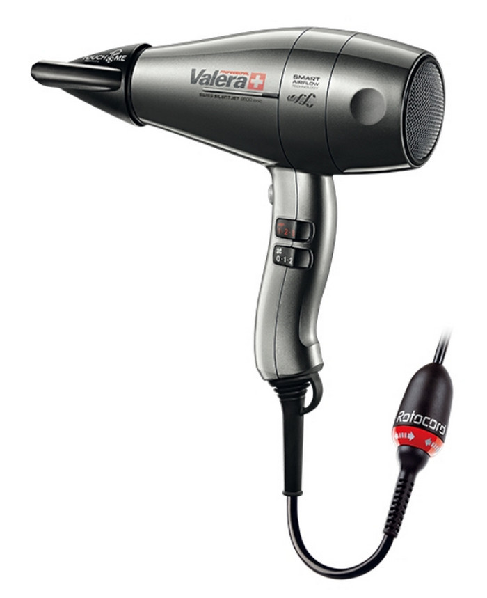valera Sèche-cheveux 2400w ionic gris valera