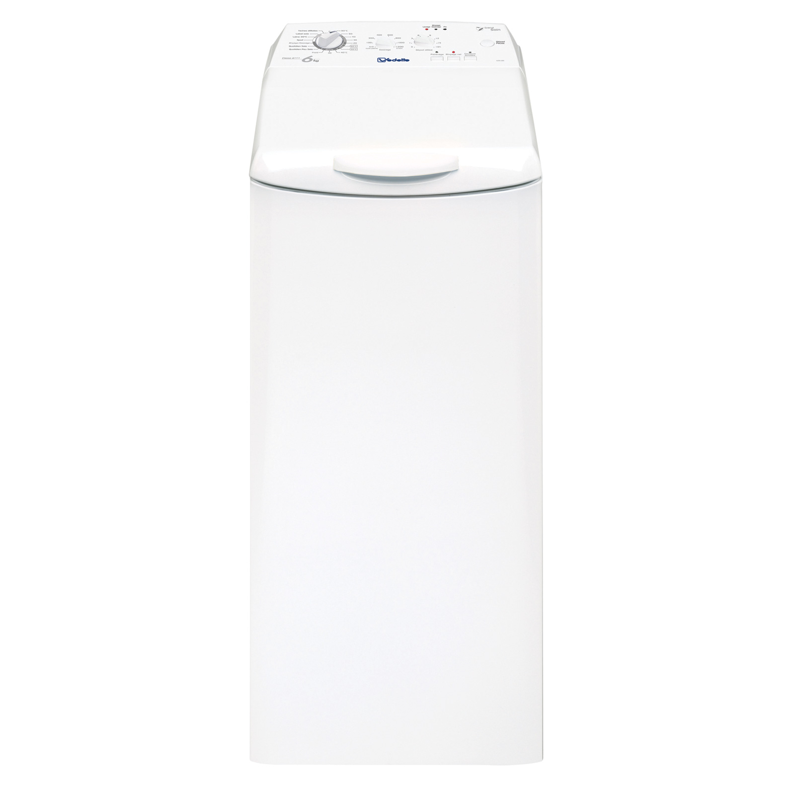 vedette Lave-linge top 40cm 6kg 1200t a+++ blanc vedette