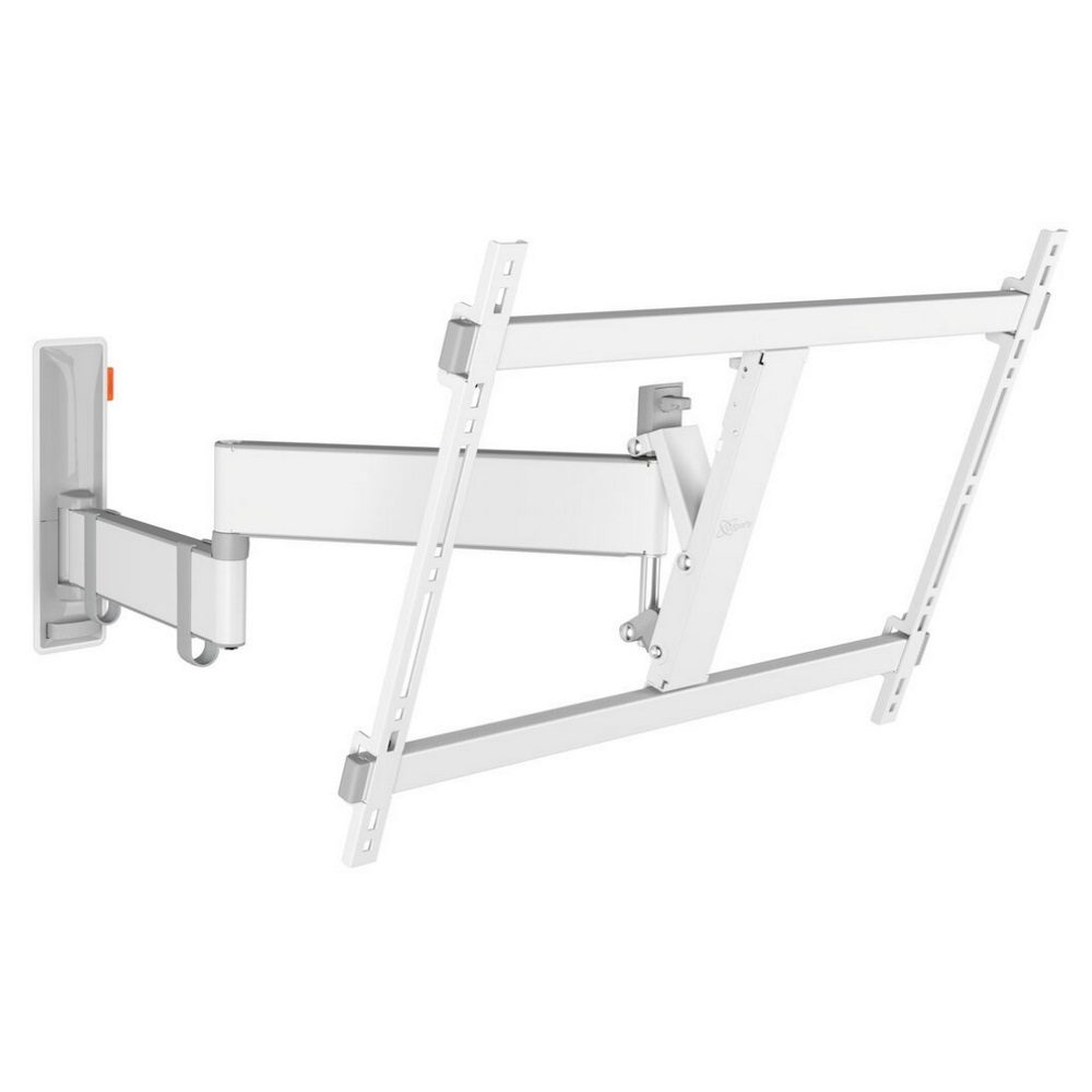 vogel's support mural inclinable/orientable pour écrans 40" à 77" tvm3645wht