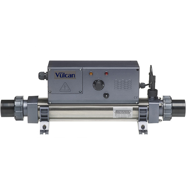 vulcan Réchauffeur electrique 12kw triphasé analogique vulcan