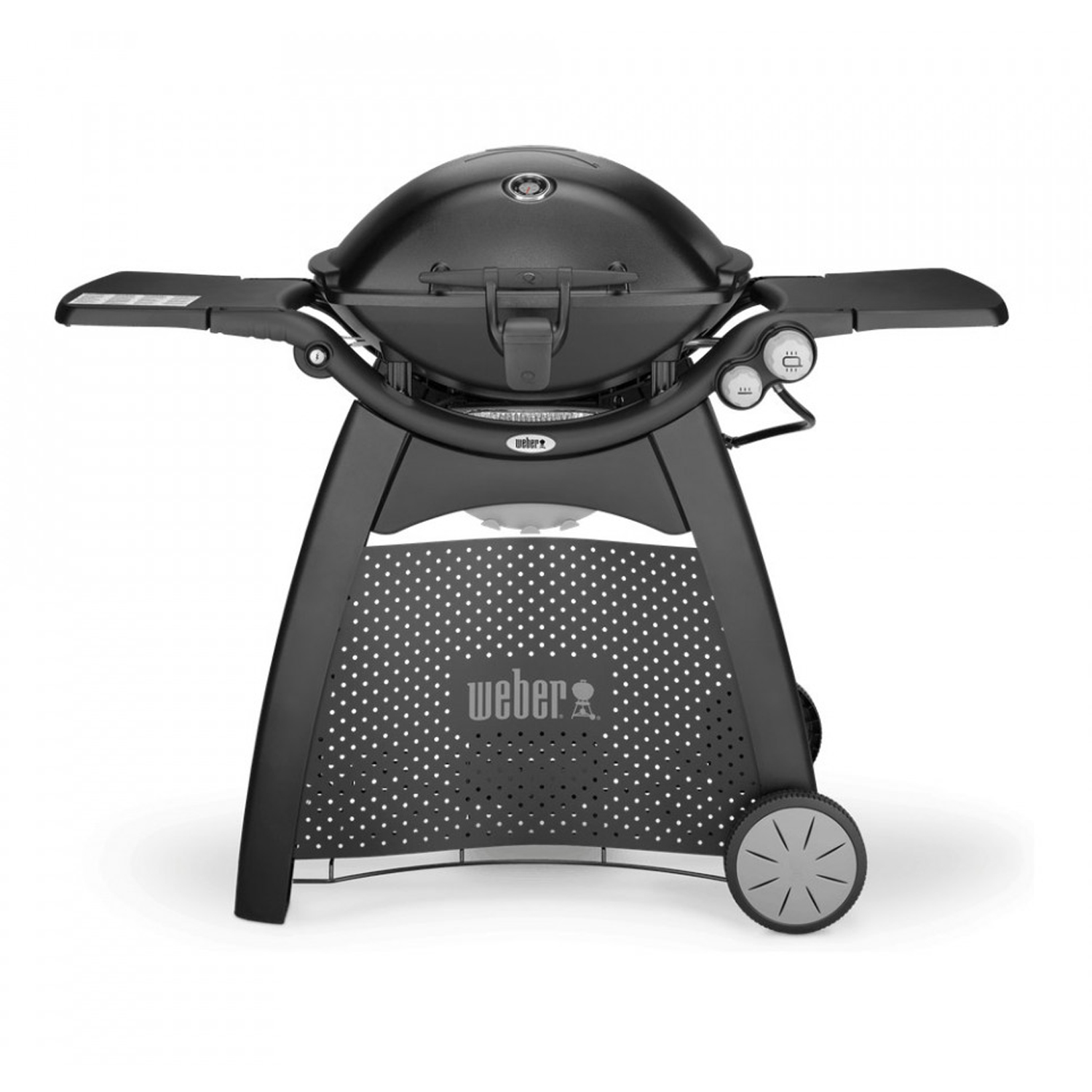 weber Barbecue à gaz sur pieds 2 feux 6.4kw weber