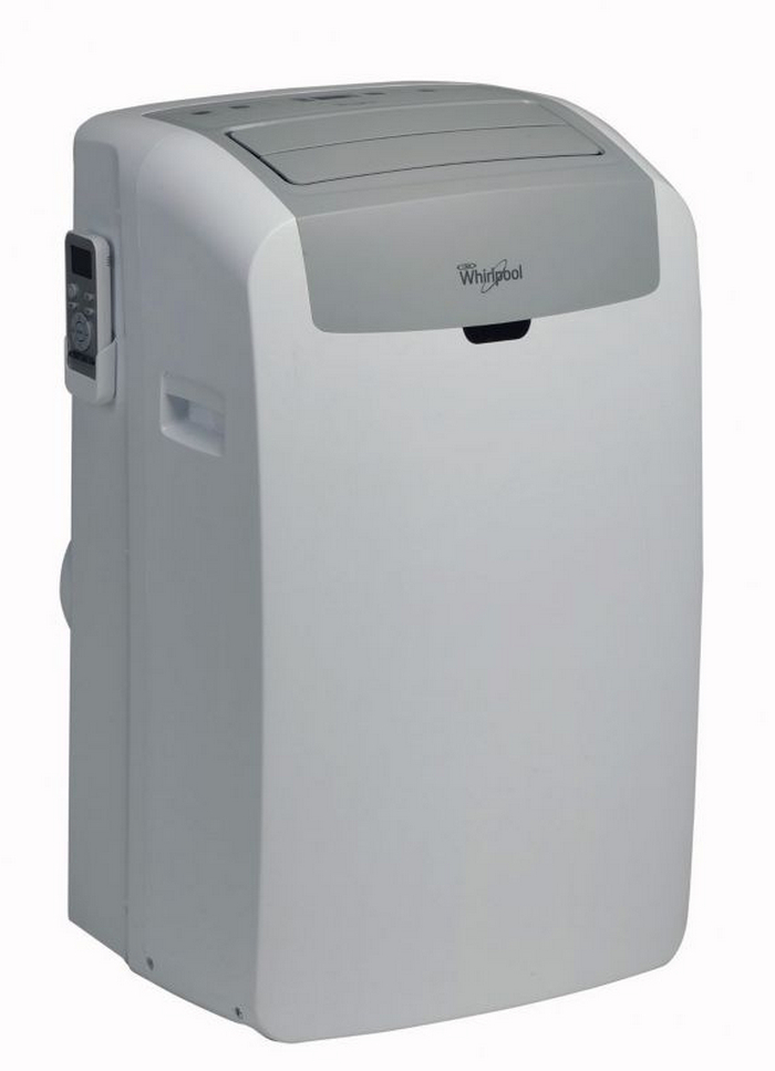 whirlpool Climatiseur mobile monobloc 3000w 25m² whirlpool