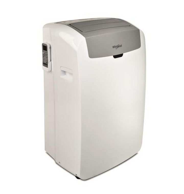 whirlpool Climatiseur mobile réversible 3000w 25m² whirlpool