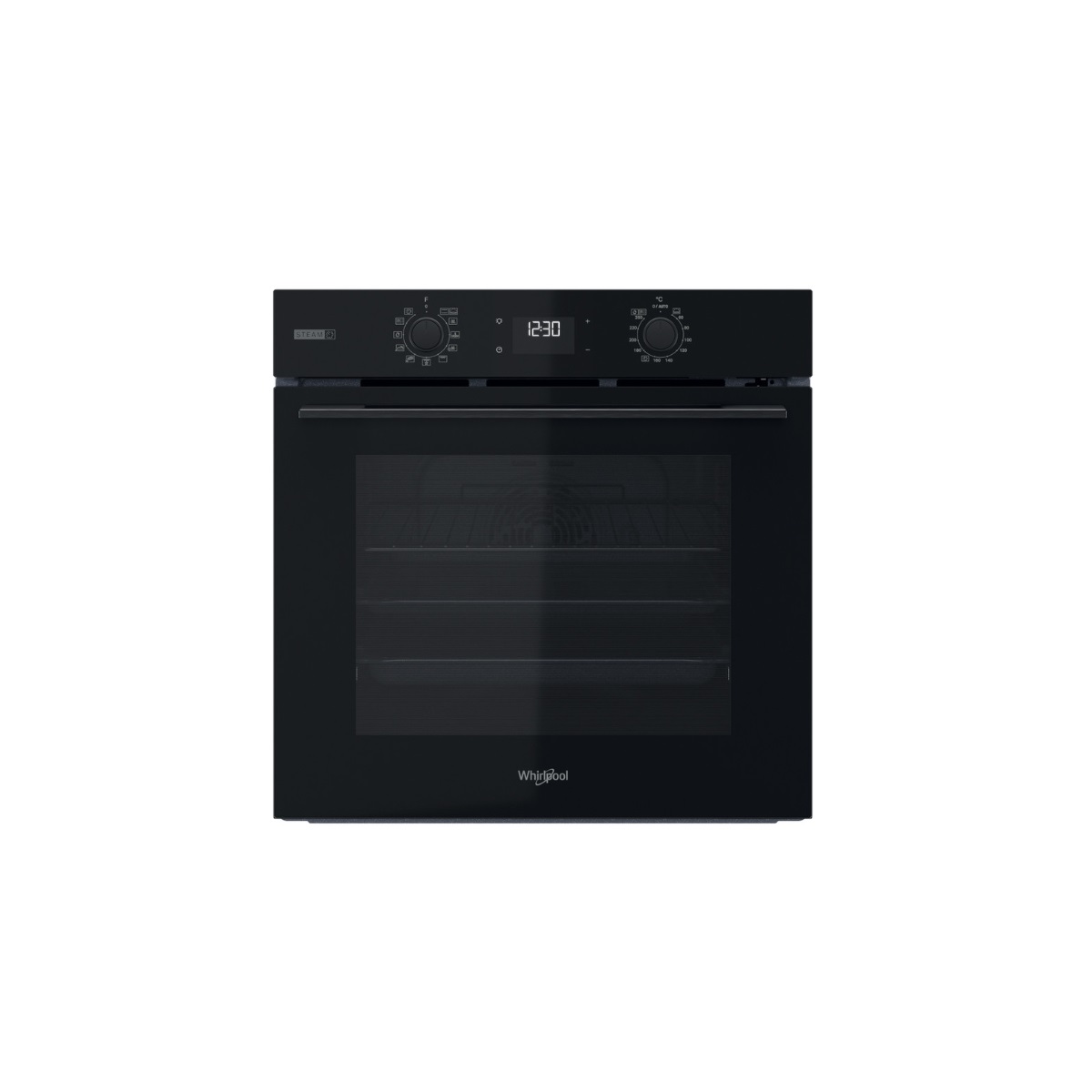 whirlpool Four intégrable 71l 60cm pyrolyse noir whirlpool