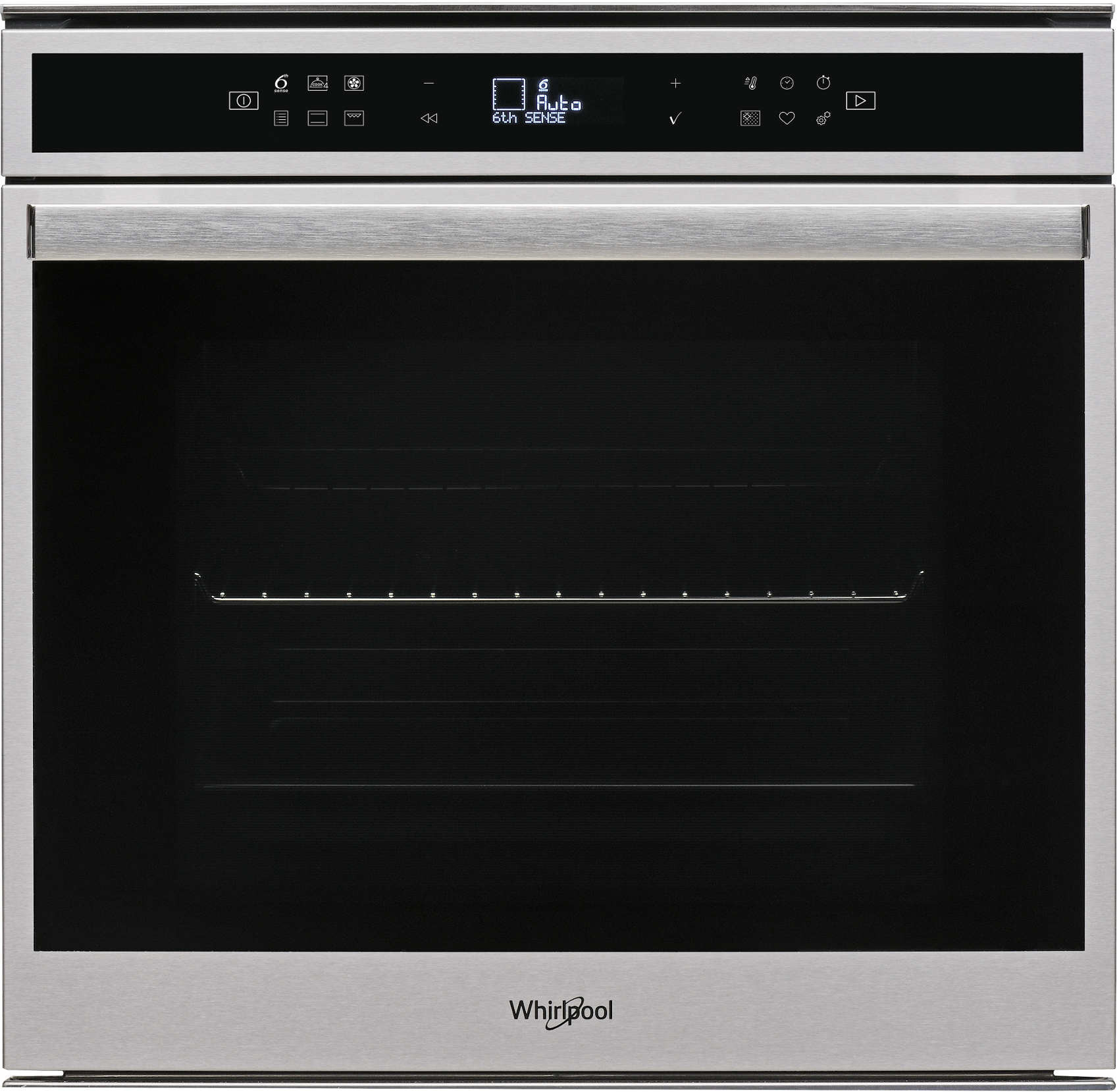 whirlpool Four intégrable 73l 60cm a+ pyrolyse inox whirlpool