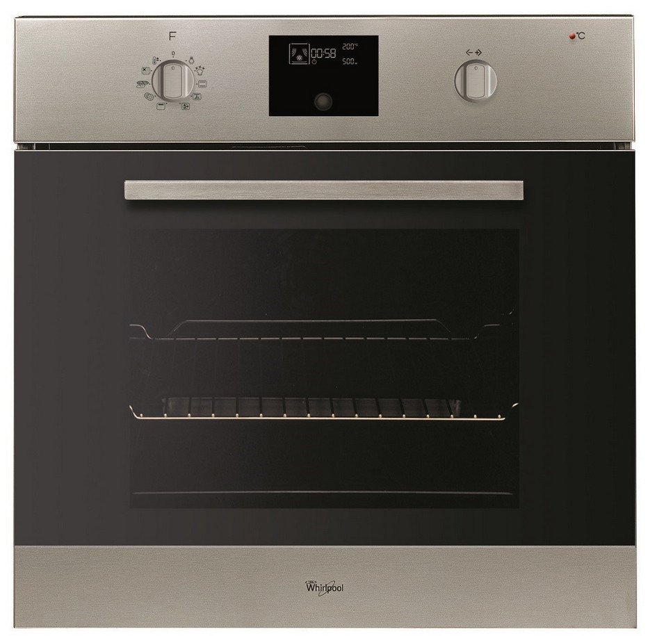 whirlpool Four intégrable multifonction 65l 60cm a+ pyrolyse inox whirlpool