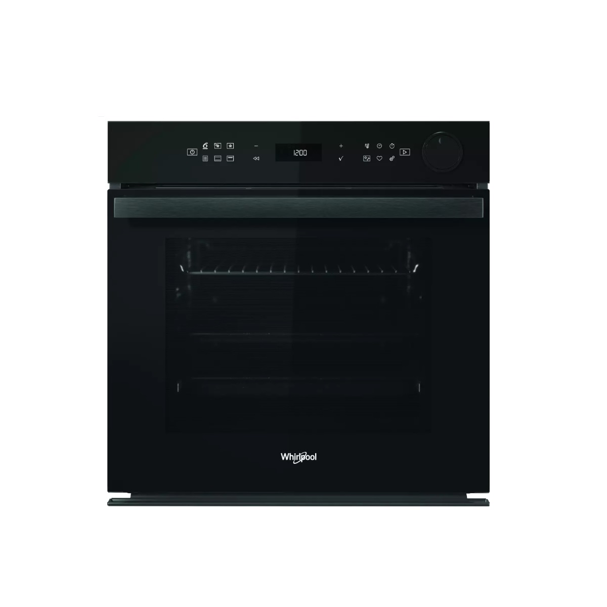whirlpool Four intégrable multifonction 73l 59.5cm à pyrolyse noir whirlpool