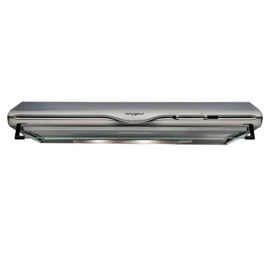 whirlpool Hotte visière 60cm 270m3/h inox whirlpool
