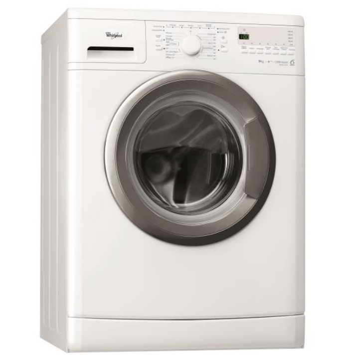 whirlpool Lave-linge frontal 60cm 9kg 1200t a++ blanc whirlpool