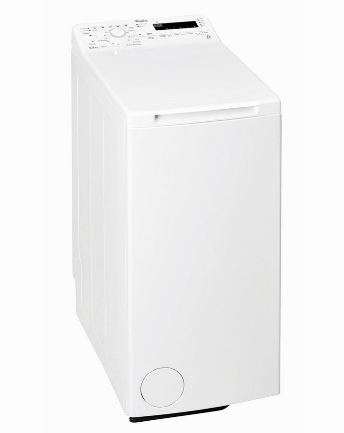 whirlpool Lave-linge top 40cm 6.5kg a+++ blanc whirlpool