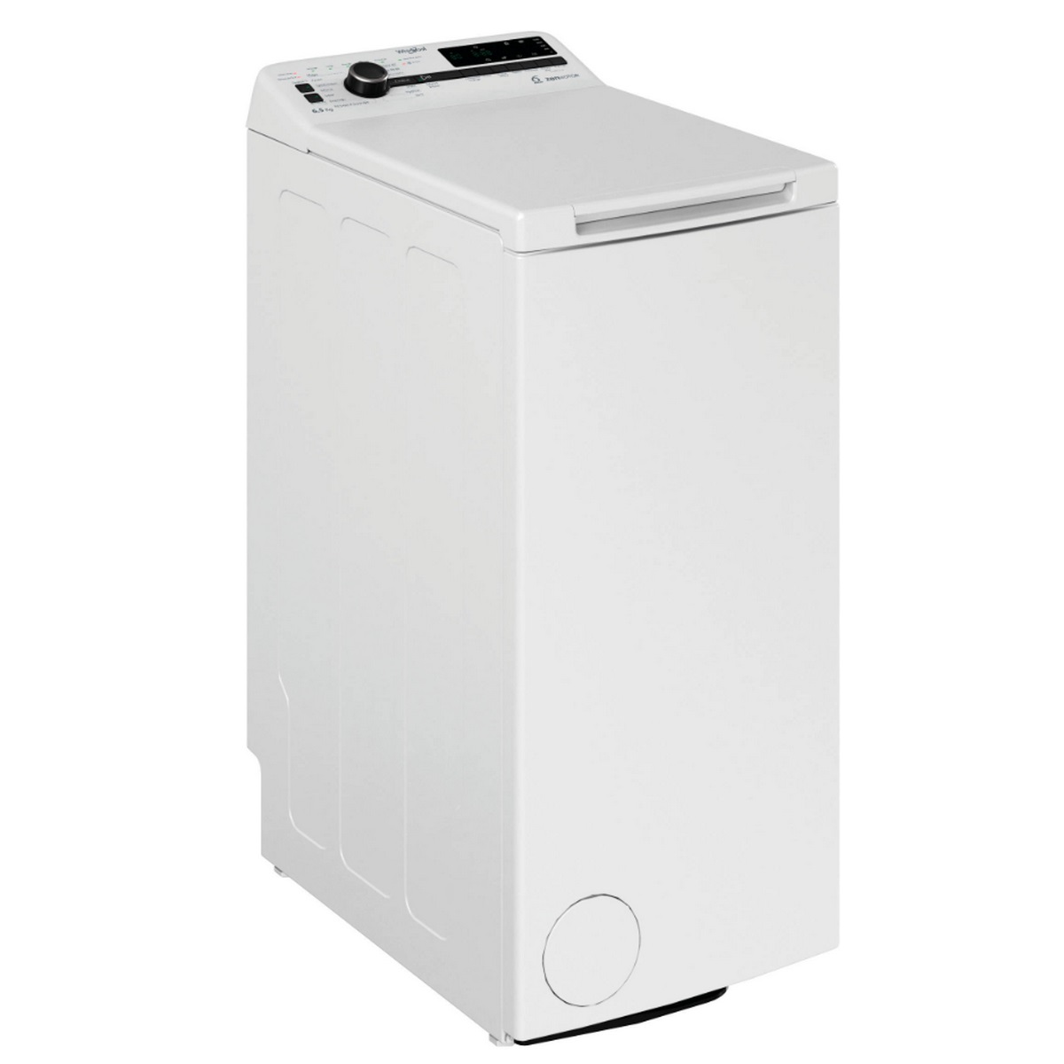 whirlpool Lave-linge top 6.5kg 1200 tours/min blanc whirlpool