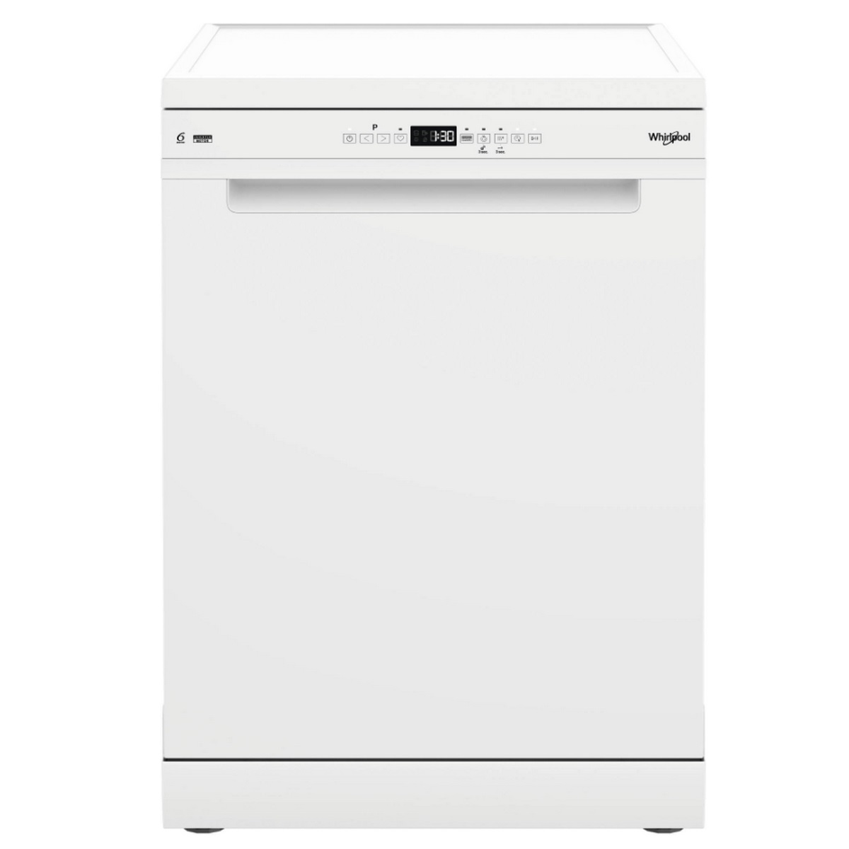 whirlpool Lave-vaisselle 60cm 15 couverts 43db blanc whirlpool