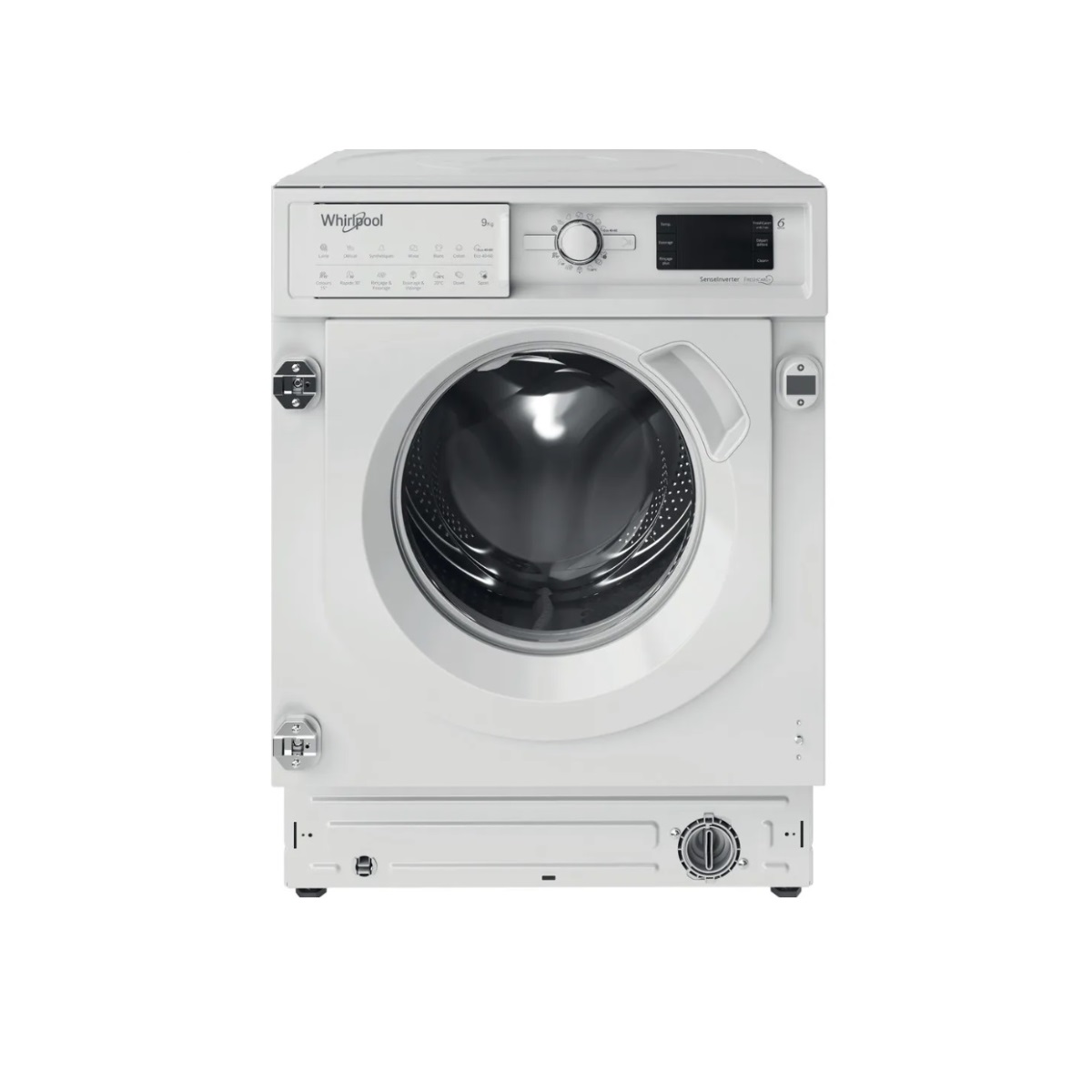 whirlpool Lave linge intégrable 9 kg 1400 tours/min whirlpool
