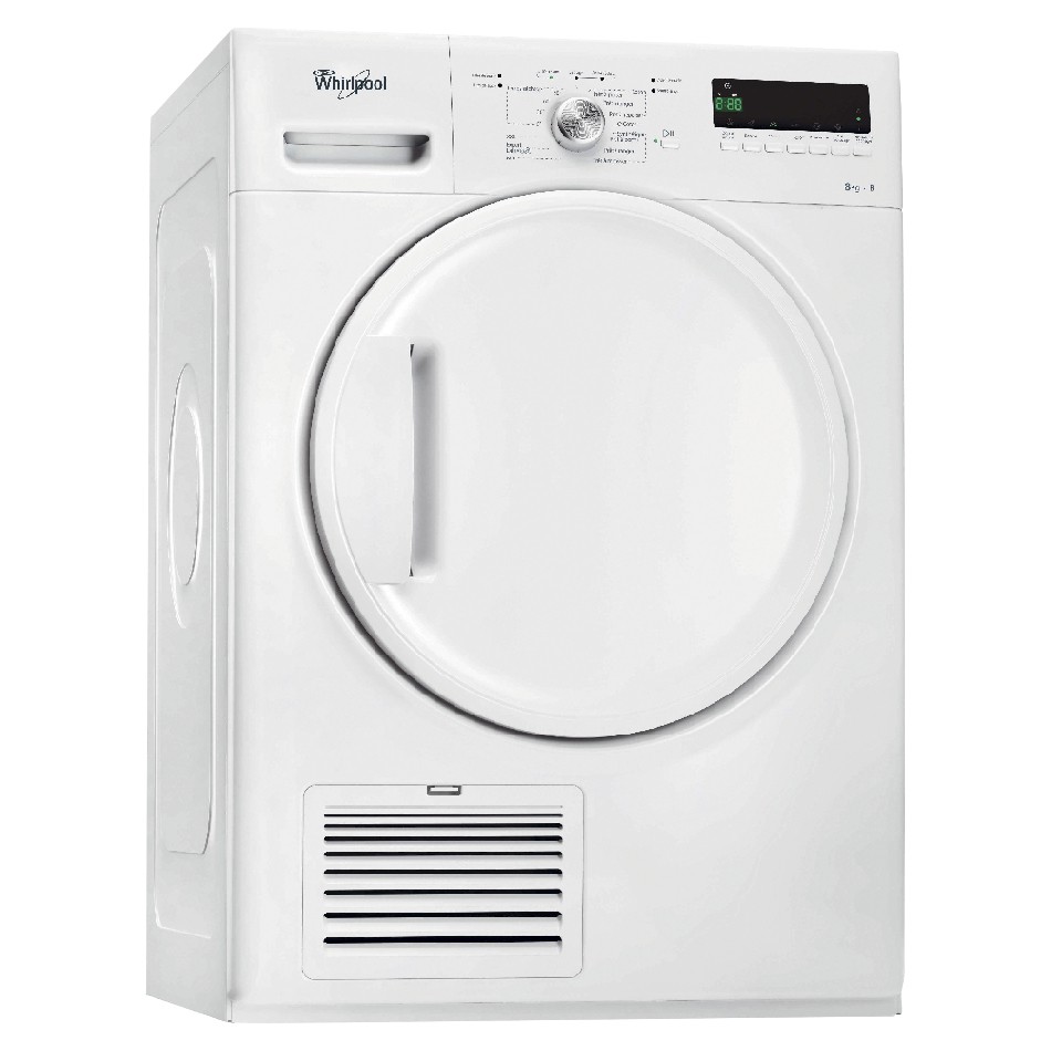 whirlpool Sèche-linge frontal à condensation 60cm 9kg b blanc whirlpool