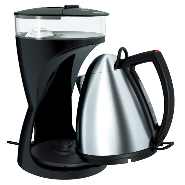 wik Bouilloire sans fil 1l 2000w avec station filtrante brita wik