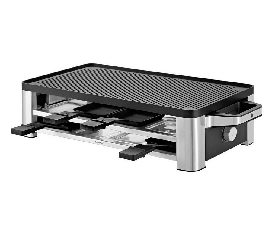 wmf appareil à raclette 8 personnes 1500w + grill 0415040011