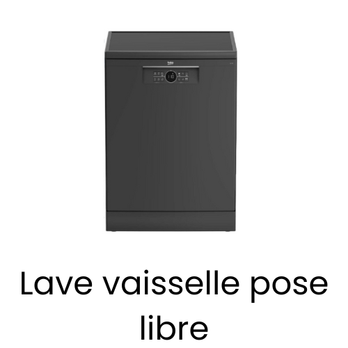 Beko lave vaisselle pose libre