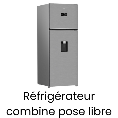 Beko réfrigérateur combiné pose libre