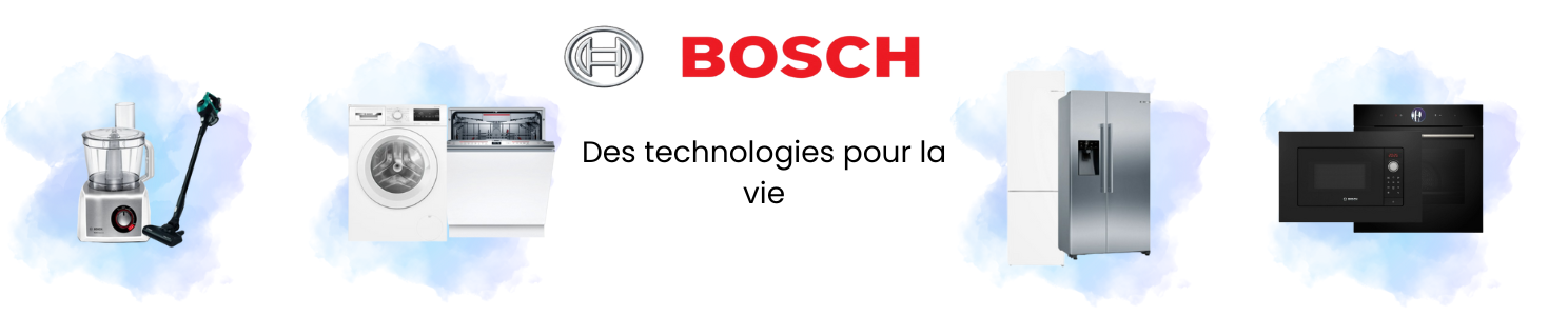 L'électroménager bosch