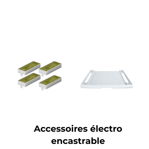 Bosh accessoires électro encastrable