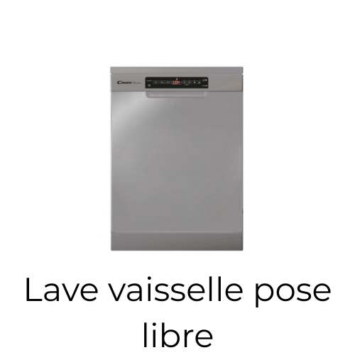 Candy lave vaisselle pose libre