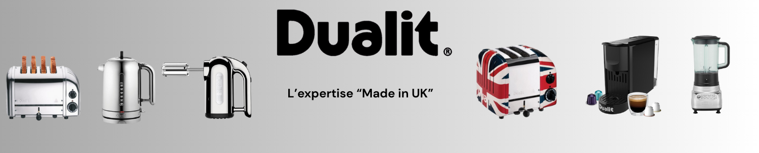 Dualit l'expertise UK