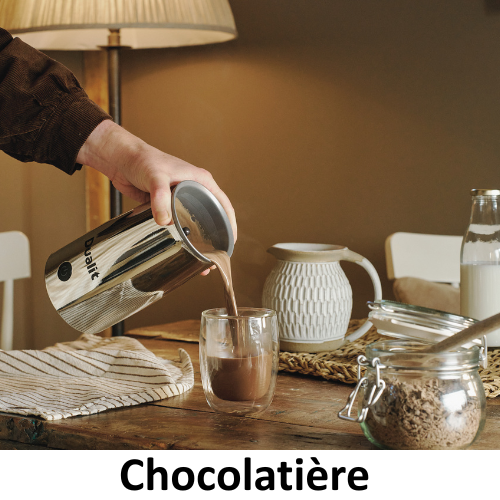 Dualit chocolatière