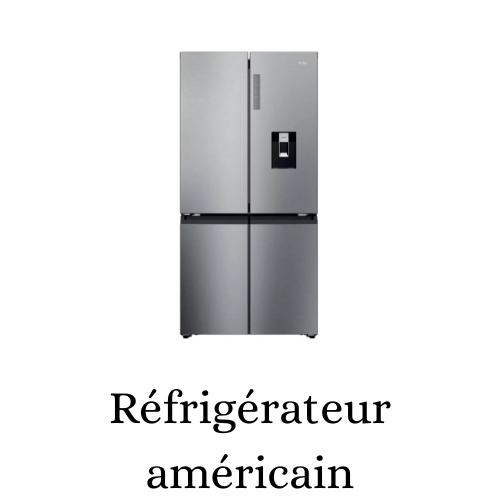 Haier réfrigérateur américain