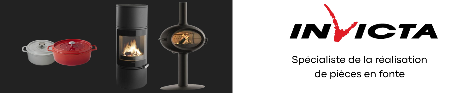 Invicta Spécialiste des pièces en fonte  