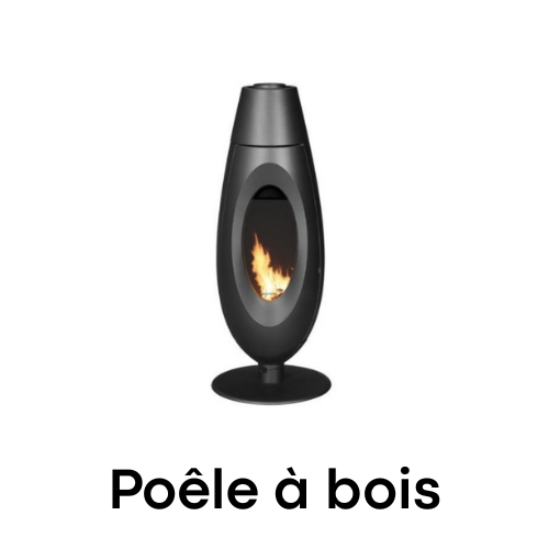 Invicta poêle à bois