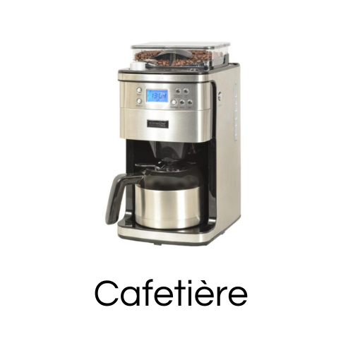 Kitchen chef Cafetière
