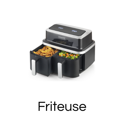 Kitchen chef friteuse