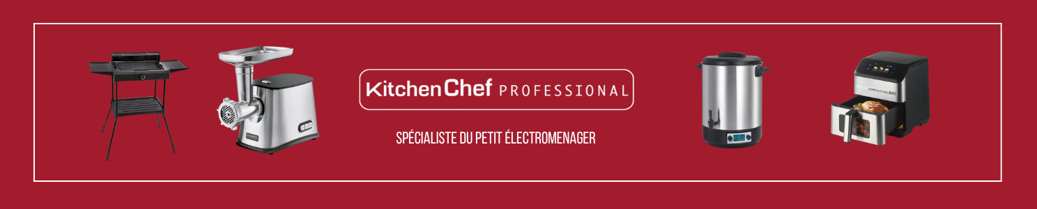 Kitchen chef spécialiste du petit électroménager Kitchen chef spécialiste du petit électroménager