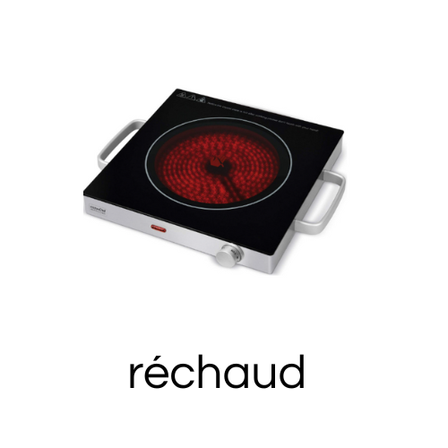 Kitchen chef rechaud