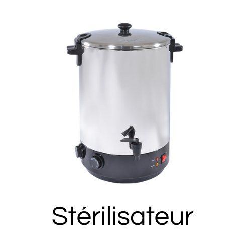 Kitchen chef stérilisateur
