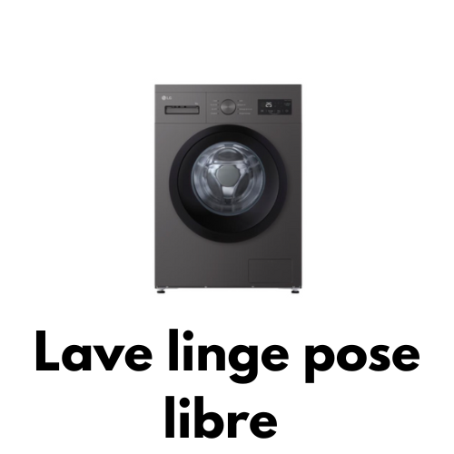 LG  lave linge pose libre