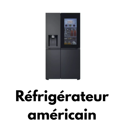 LG réfrigérateur américain