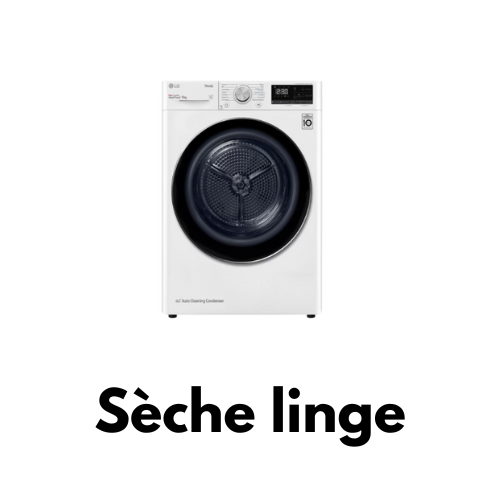 LG sèche linge