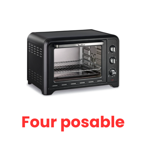 Moulinex Four posable