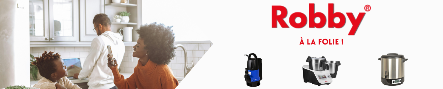 ROBBY l'électroménager qui vous facilite la vie