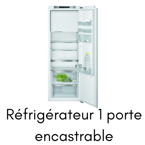 Siemens  Réfrigérateur 1 porte encastrable