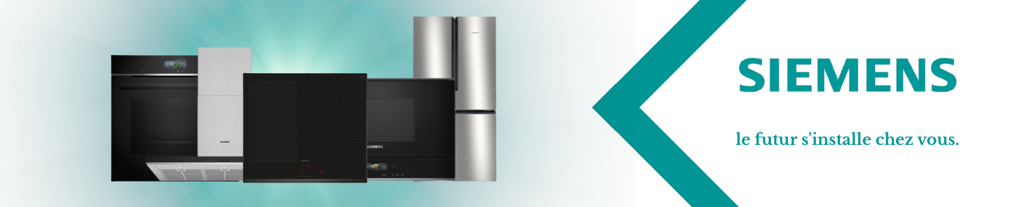 Siemens électroménager
Siemens électroménager