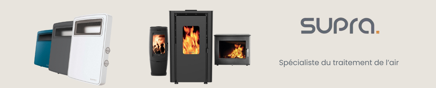 Supra spécialiste du traitement de l'air Supra spécialiste du traitement de l'air