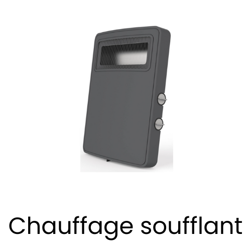 Supra chauffage soufflant