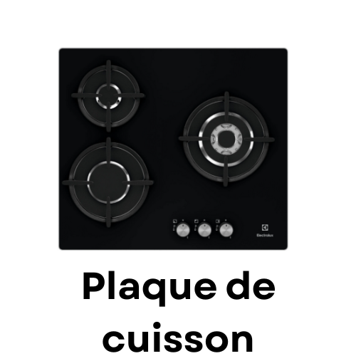 Electrolux plaque de cuisson