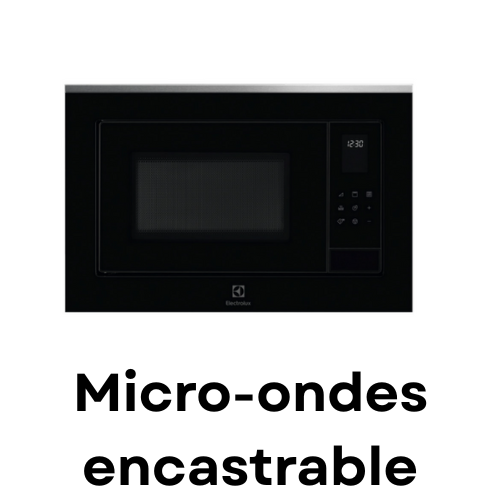 Electrolux micro-ondes encastable